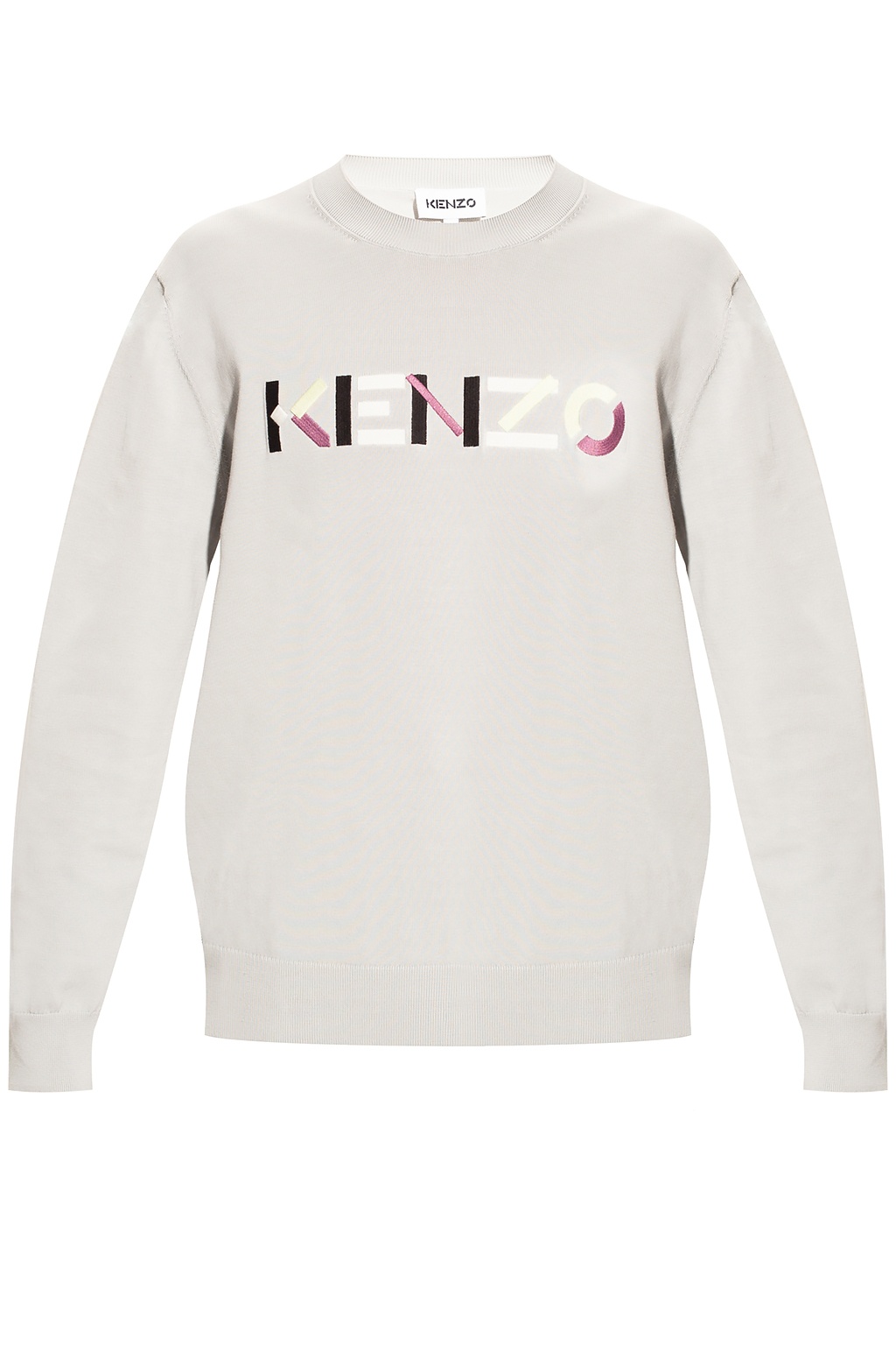 Kenzo Logo-embroidered sweater